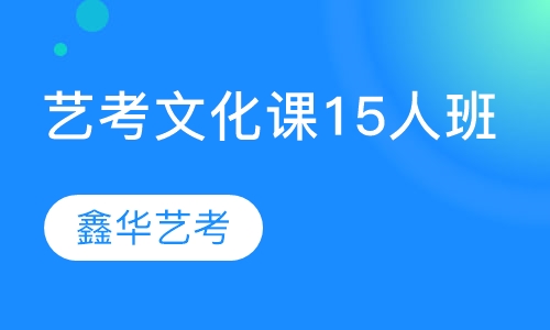 艺术生文化课15人班