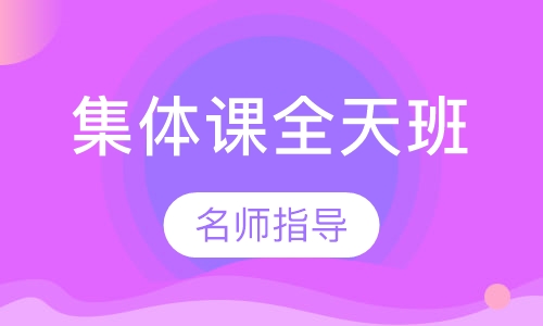 集体课全天班