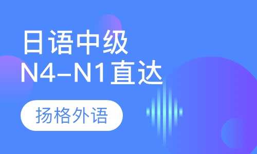 日语中级N4-N1直达班
