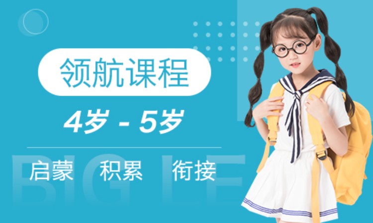 领航课程4-5岁