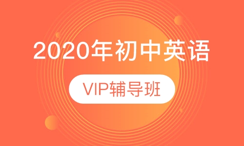 2020年初中英语VIP辅导班