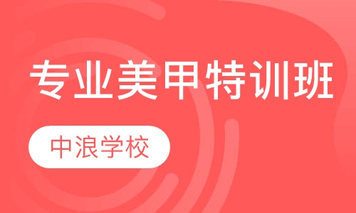 国际专业美甲高级特训班