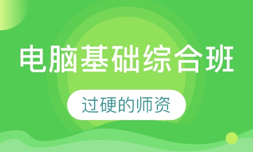 电脑基础综合班