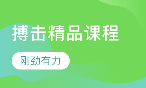 搏击精品课程