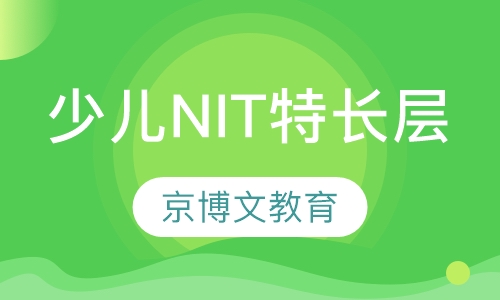 少儿NIT特长层
