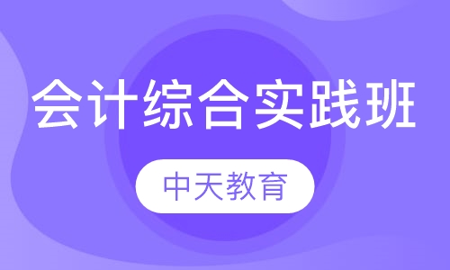 会计综合实践班