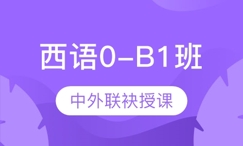 西班牙语0-B1直达课程