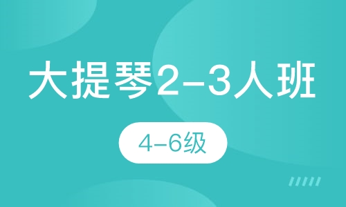 大提琴2-3人班  4-6级