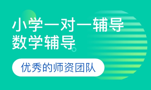 小学一对一辅导数学辅导