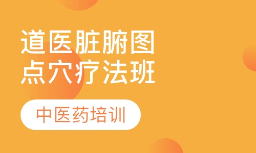 全国道医脏腑图点穴疗法秘技推广班