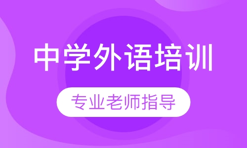 中学外语培训