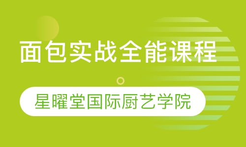 面包实战全能课程
