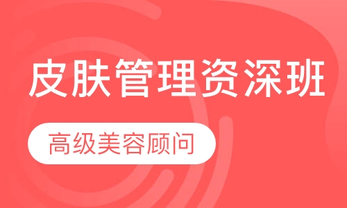 皮肤管理资深班