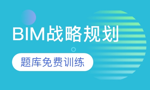 BIM战略规划 （理论取证班）