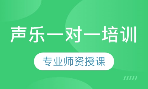 声乐一对一培训
