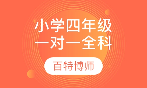 小学四年级一对一全科辅导