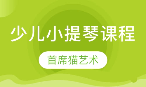 少儿小提琴课程