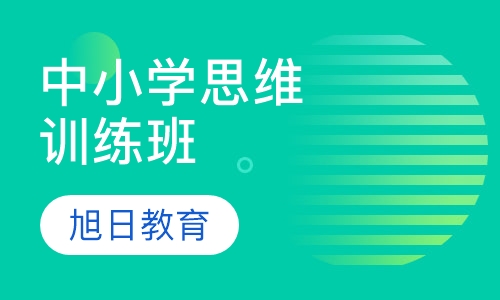 中小学思维训练班