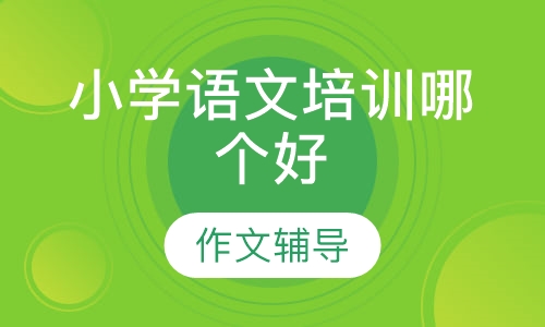小学语文培训哪个好