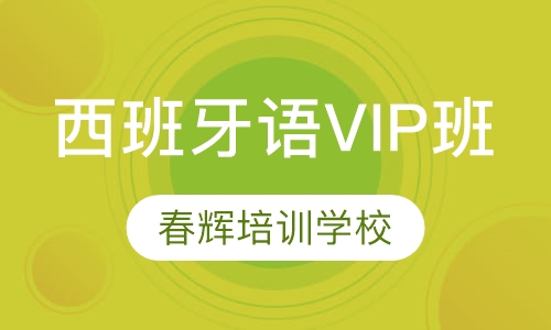 西班牙语一对一VIP定制