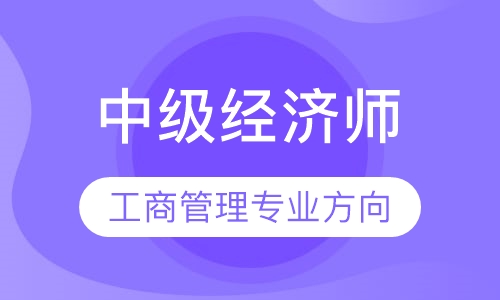 中级经济师