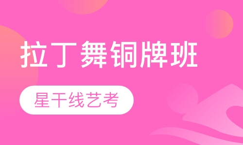 小星星拉丁舞铜牌班