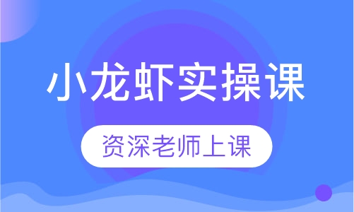 小龙虾实操课