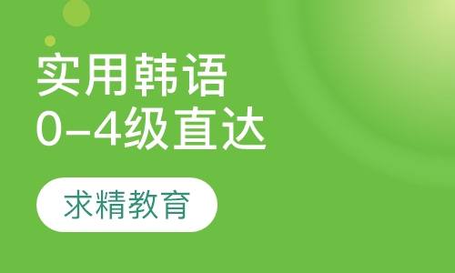 实用韩语0-4级 直达班