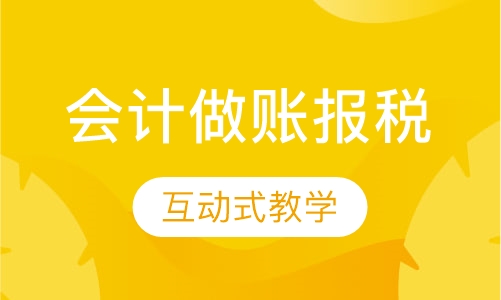 会计做账报税实操