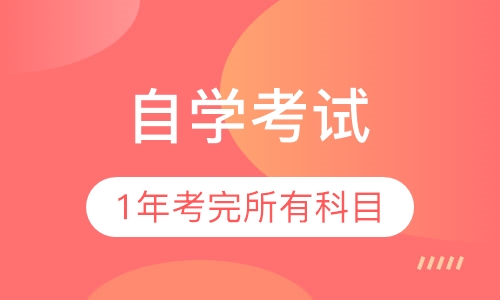 录播课+直播课自学考试