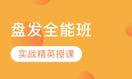盘发全能班