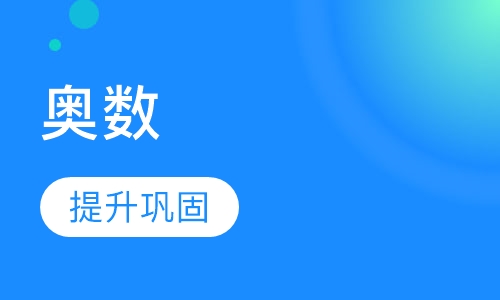 一对一辅导奥数一对一