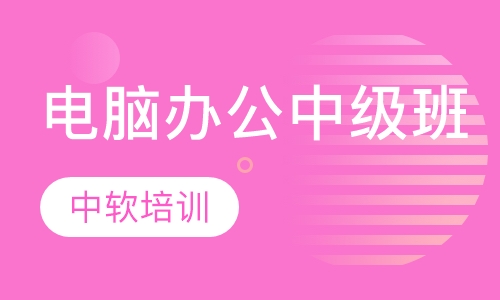电脑办公中级班