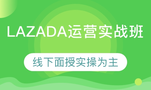 lazada运营实战班