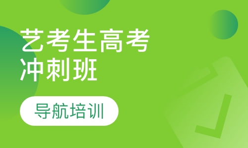 艺考生高考冲刺班