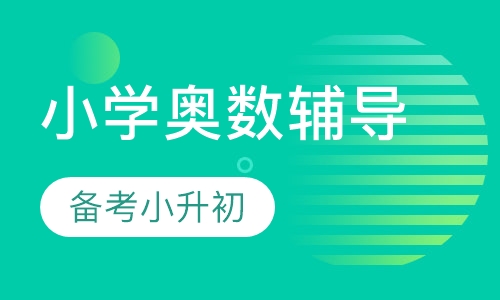 小学奥数辅导