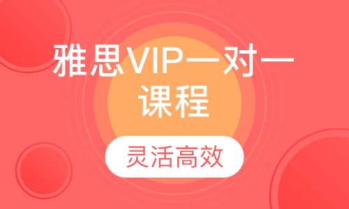 雅思VIP一对一课程