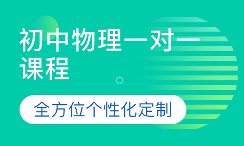 初中物理一对一课程