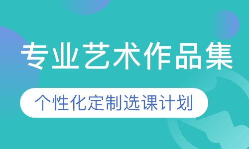 专业艺术作品集