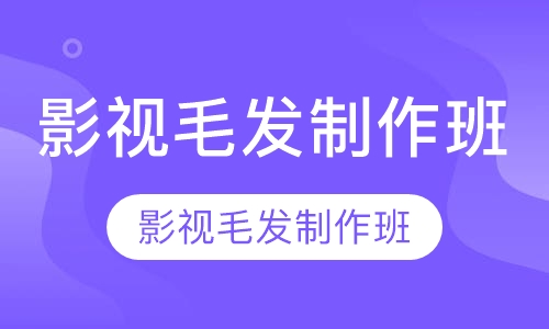 影视毛发制作班