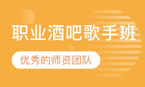 职业酒吧歌手班