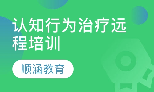 认知行为治疗远程培训