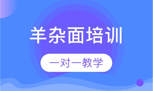 羊杂面培训