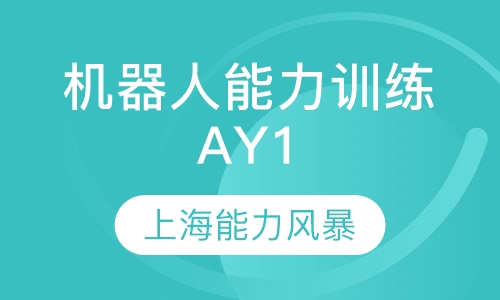 机器人能力训练AY1