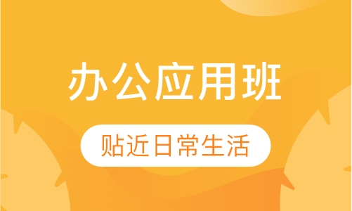 办公商务高级应用班