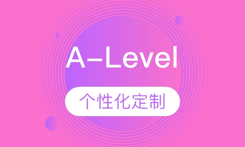 A-Level个性化定制