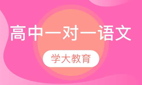 高中一对一辅导语文