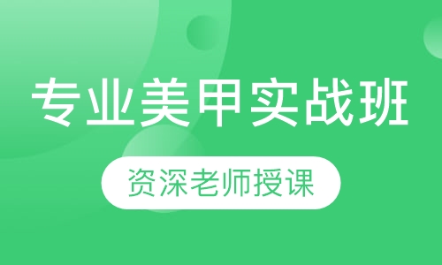 专业美甲实战班