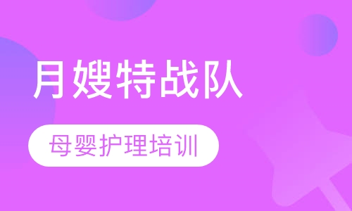 月嫂特战队