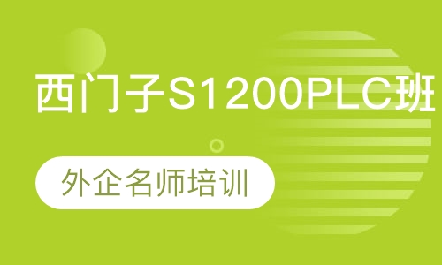 西门子S1200（300）PLC培训班